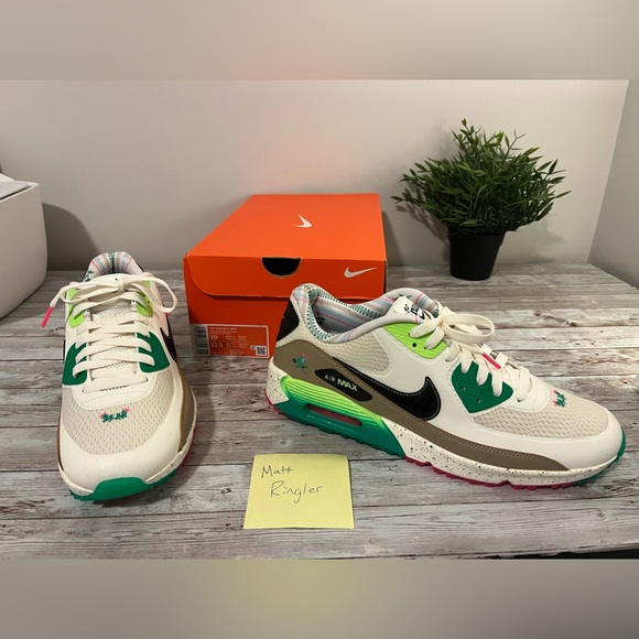 Nike Air Max 90 Spikeless Golf “Back Home” size 10 - Picture 2 of 5